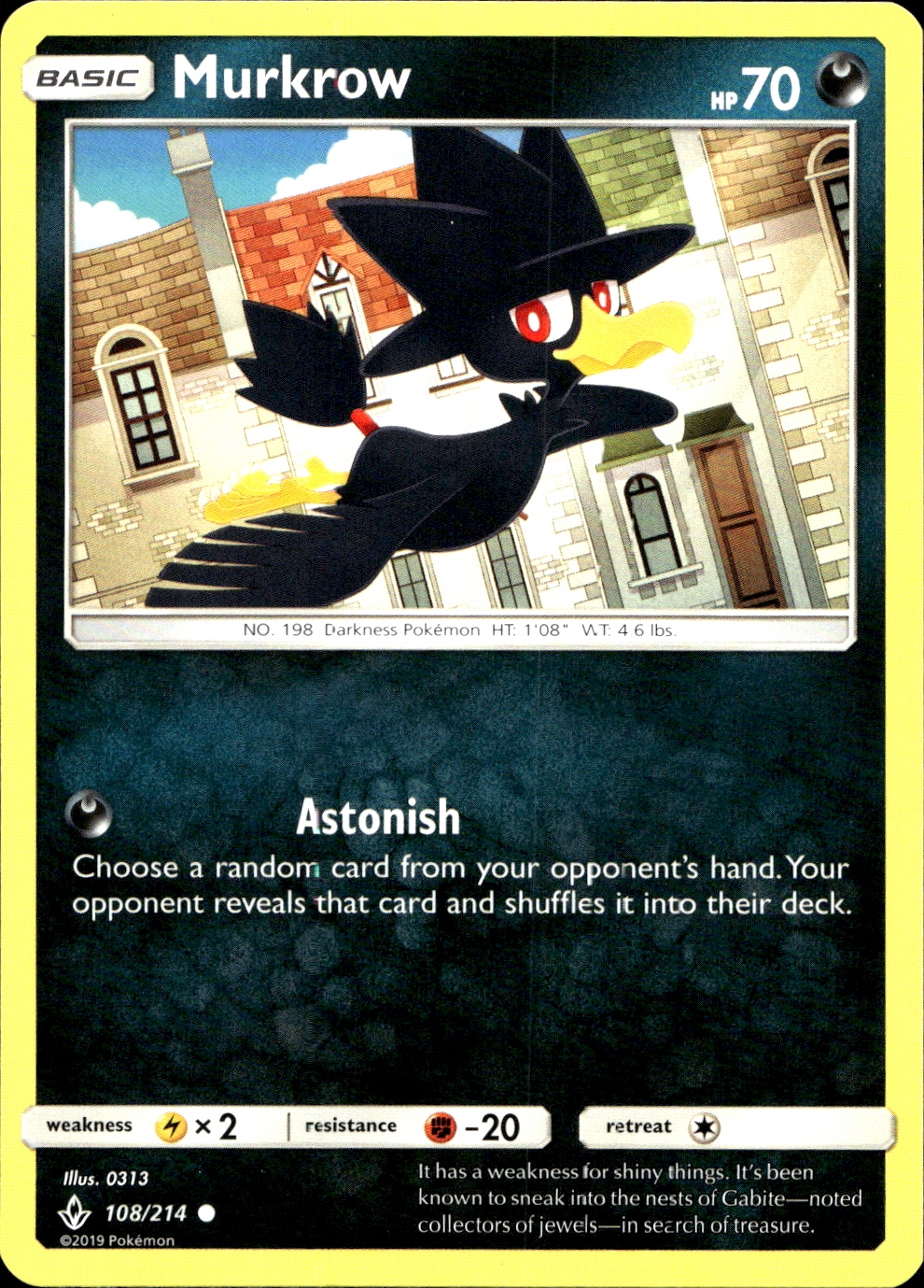 Murkrow - SM10 108