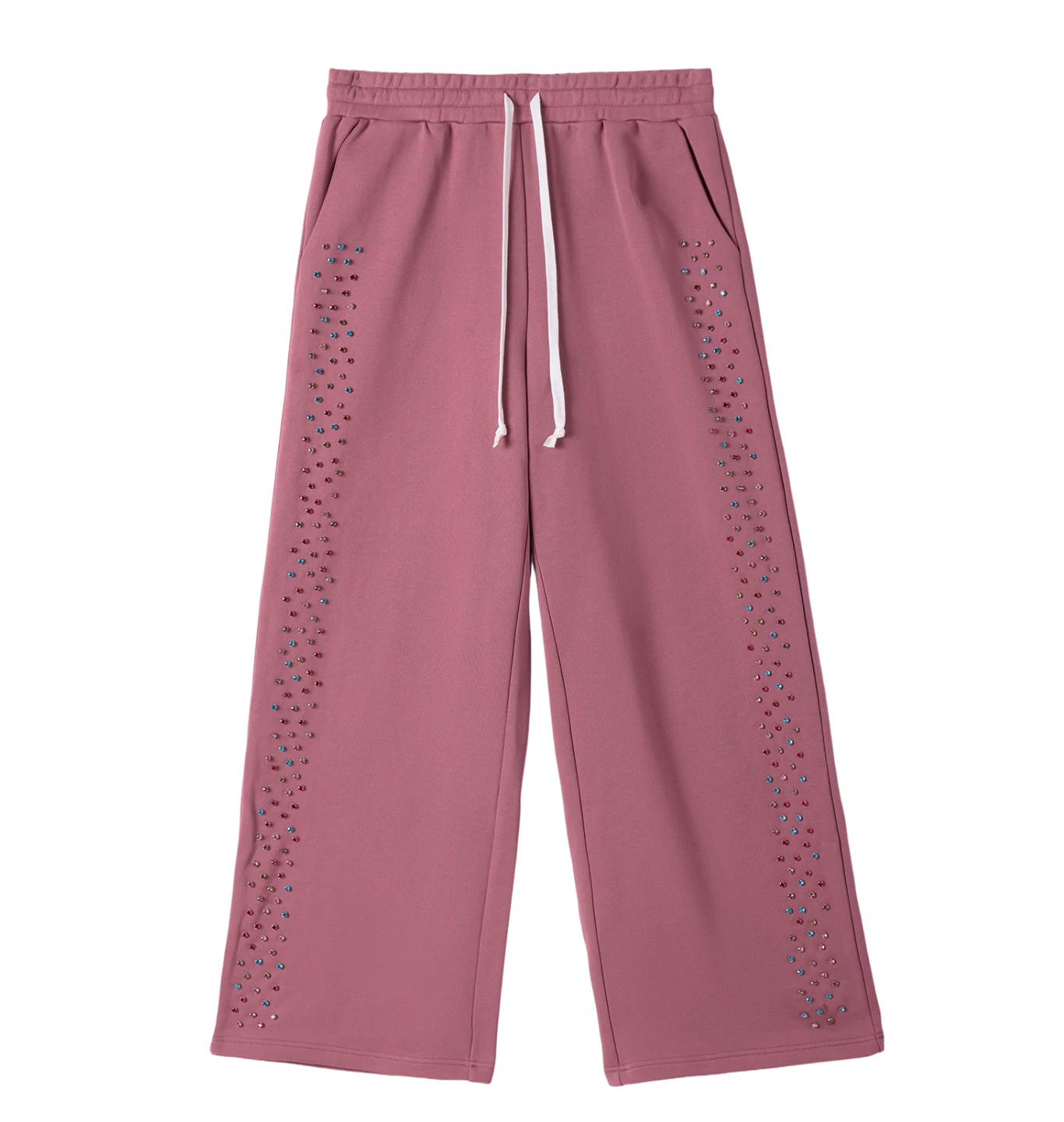 CACTUS VALLEY Crystal Cactus Sweats RASPBERRY