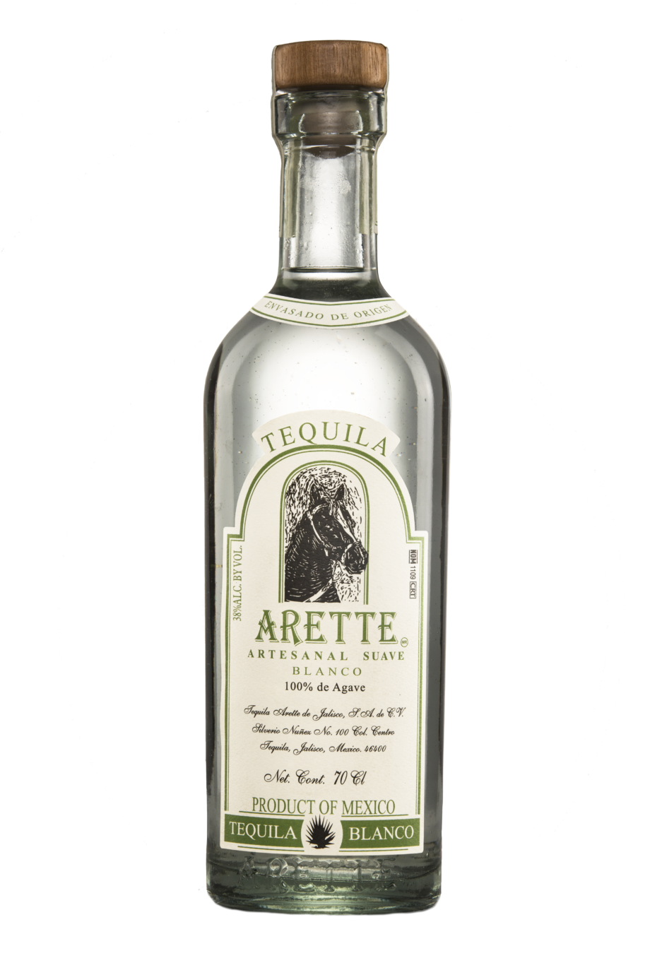 Arette Artesanal Suave Blanco Tequila