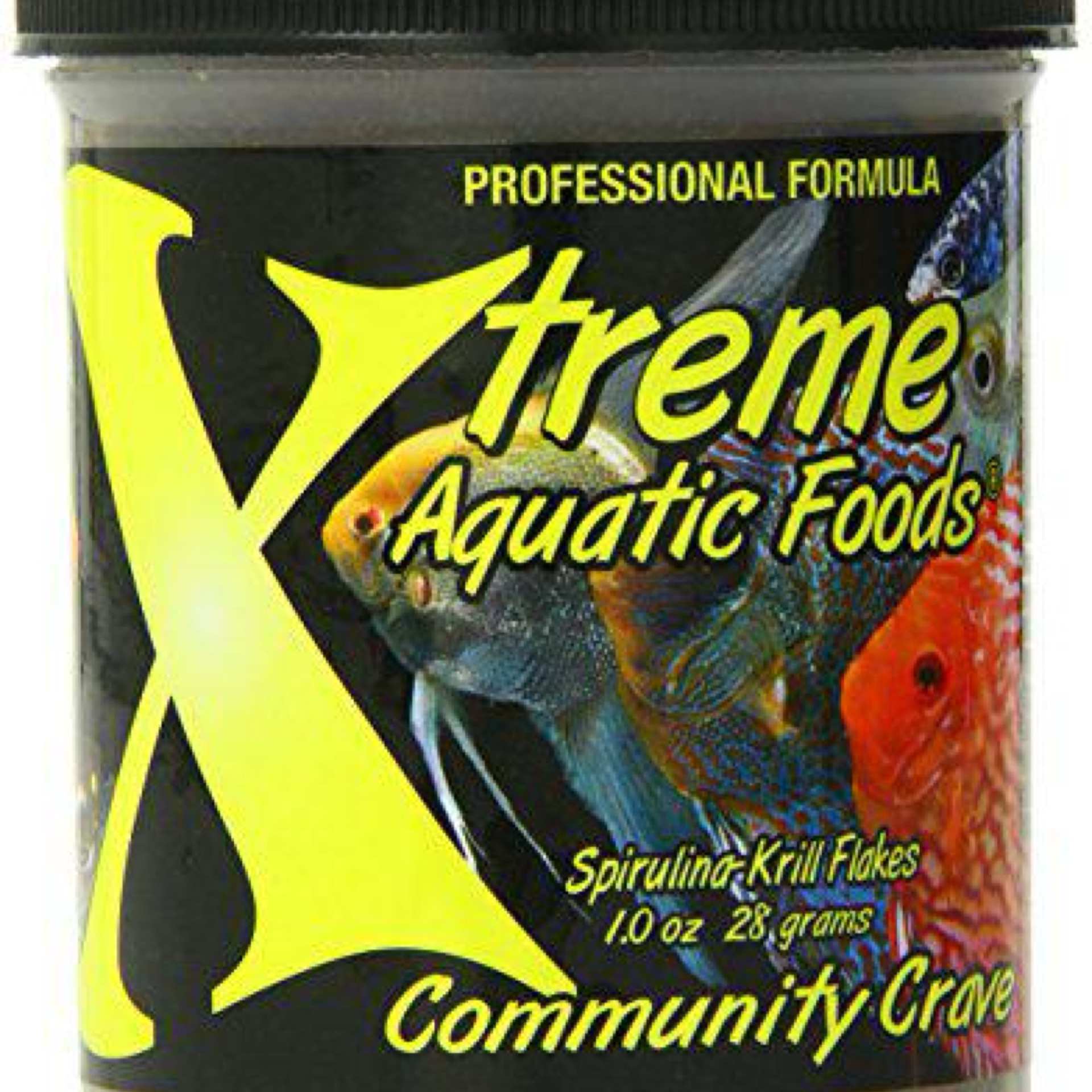 Xtreme Community Crave Fish Food - Spirulina/Krill Flakes