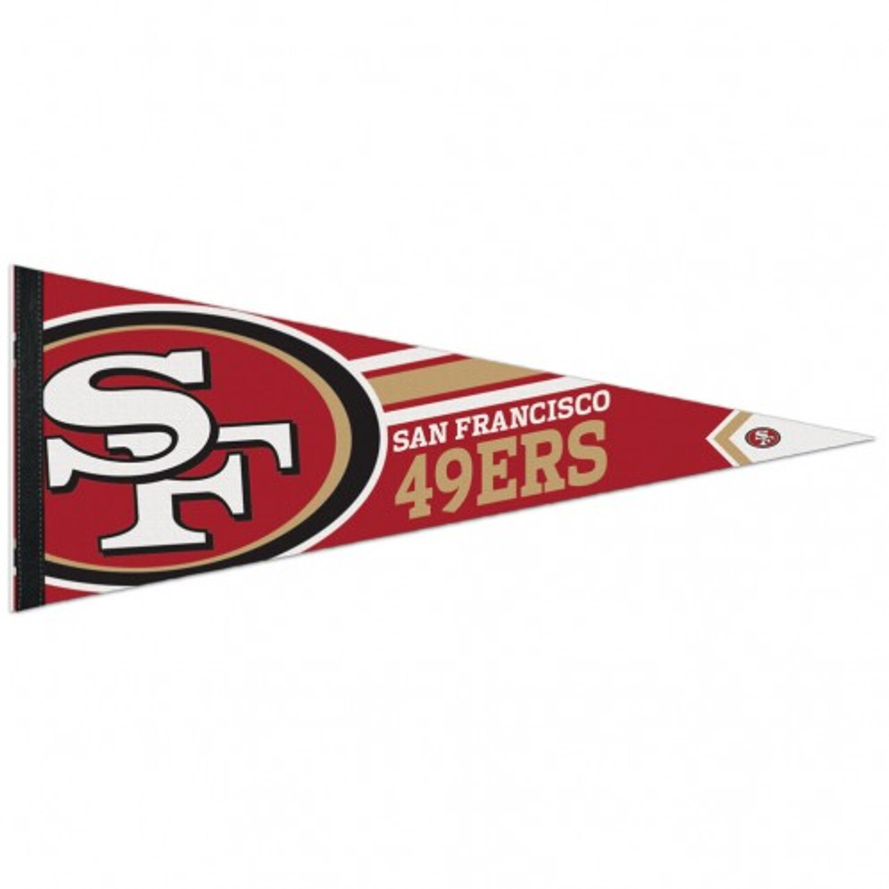 San Francisco 49ers Premium Pennant 12x30"