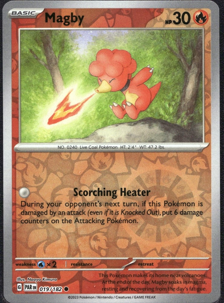 Magby - SV04 19/182