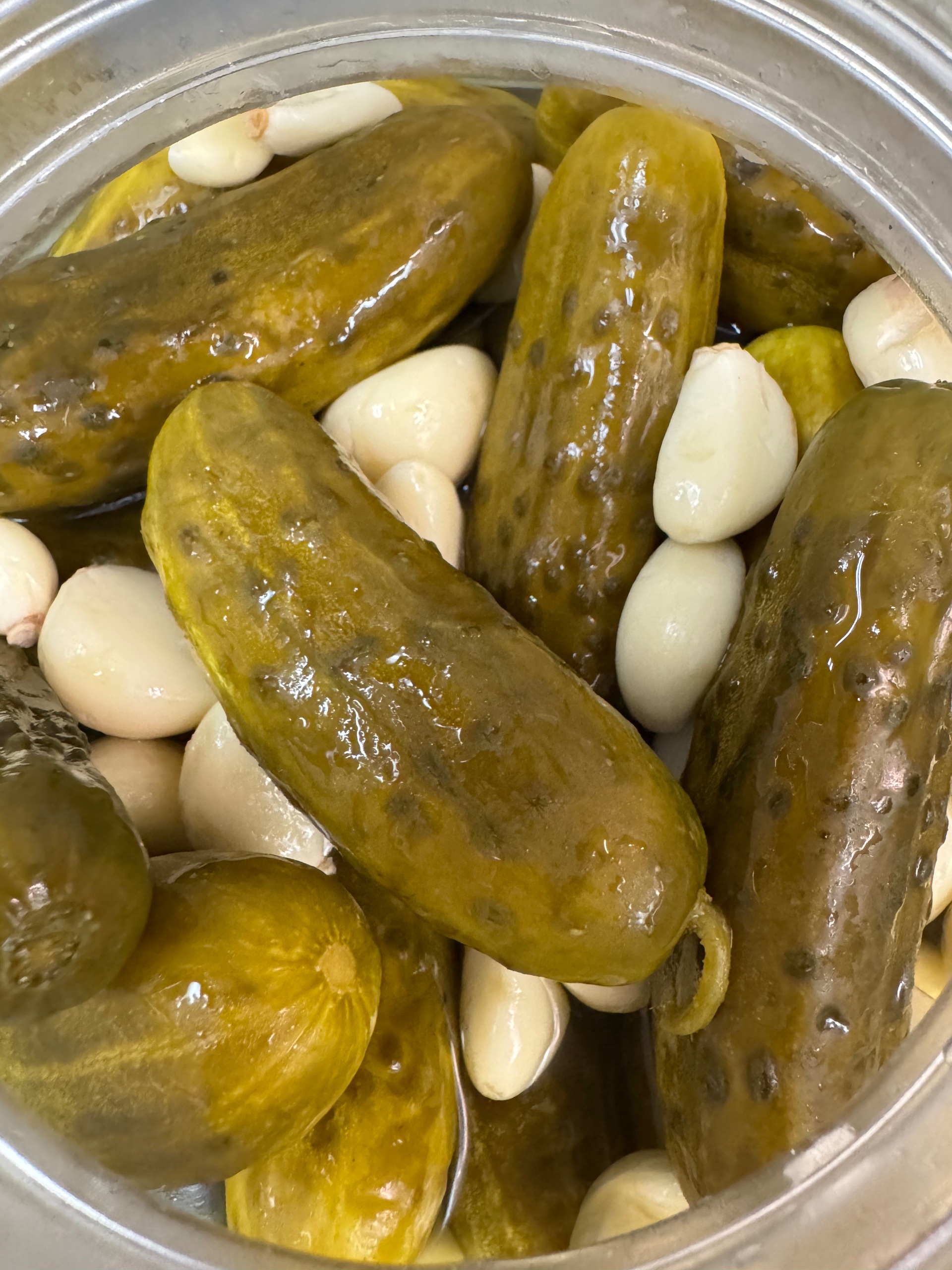 Garlic Pickles