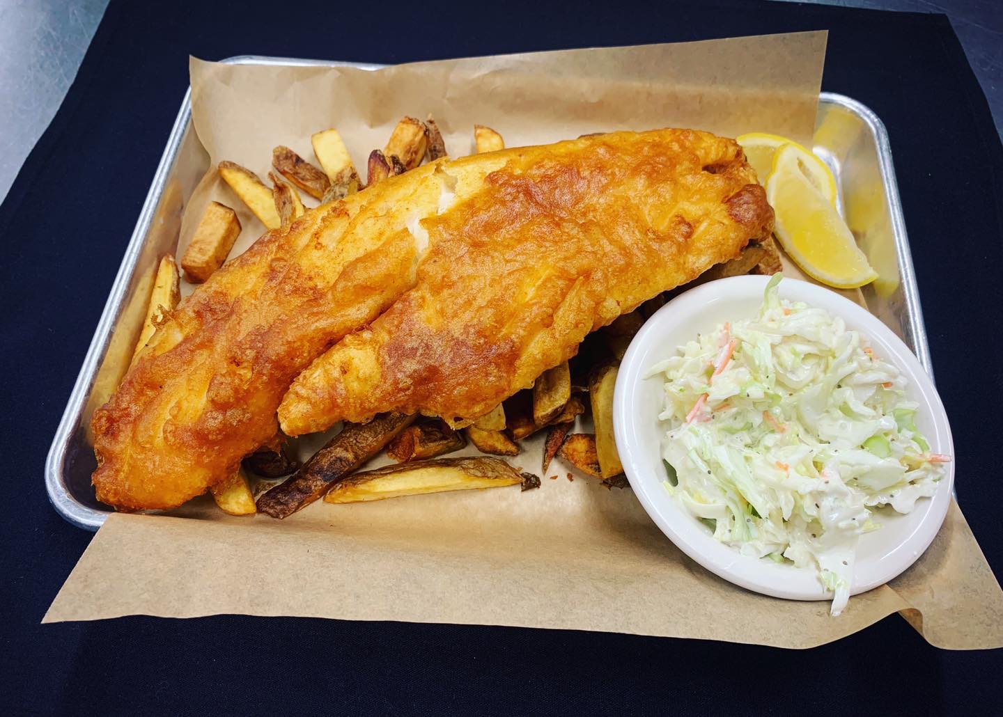 TOGO FISH FRY (FRIDAYS ONLY)