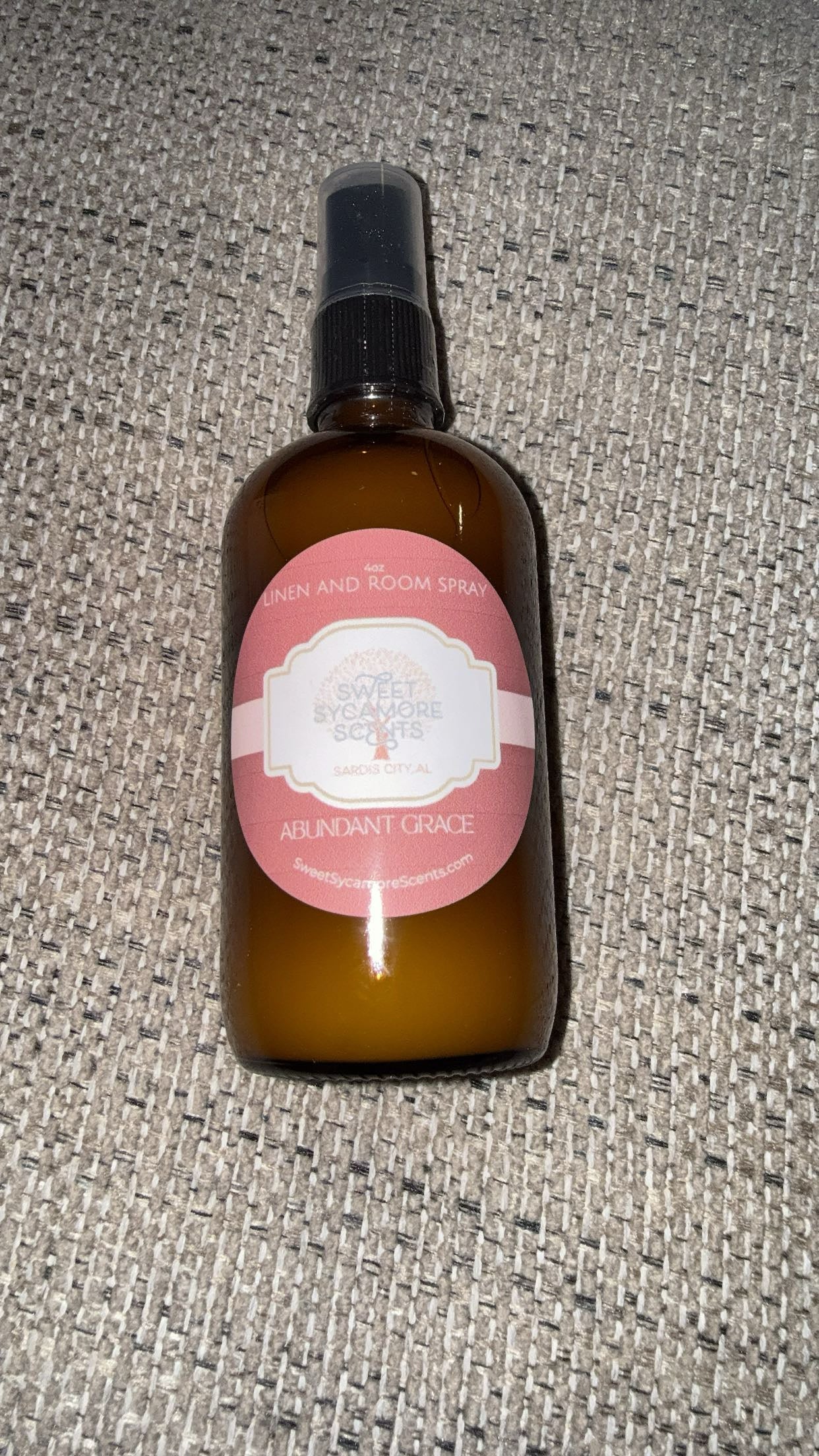 Abundant Grace 4 Oz Room Spray