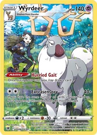 Wyrdeer TG06/TG30 Ultra Rare