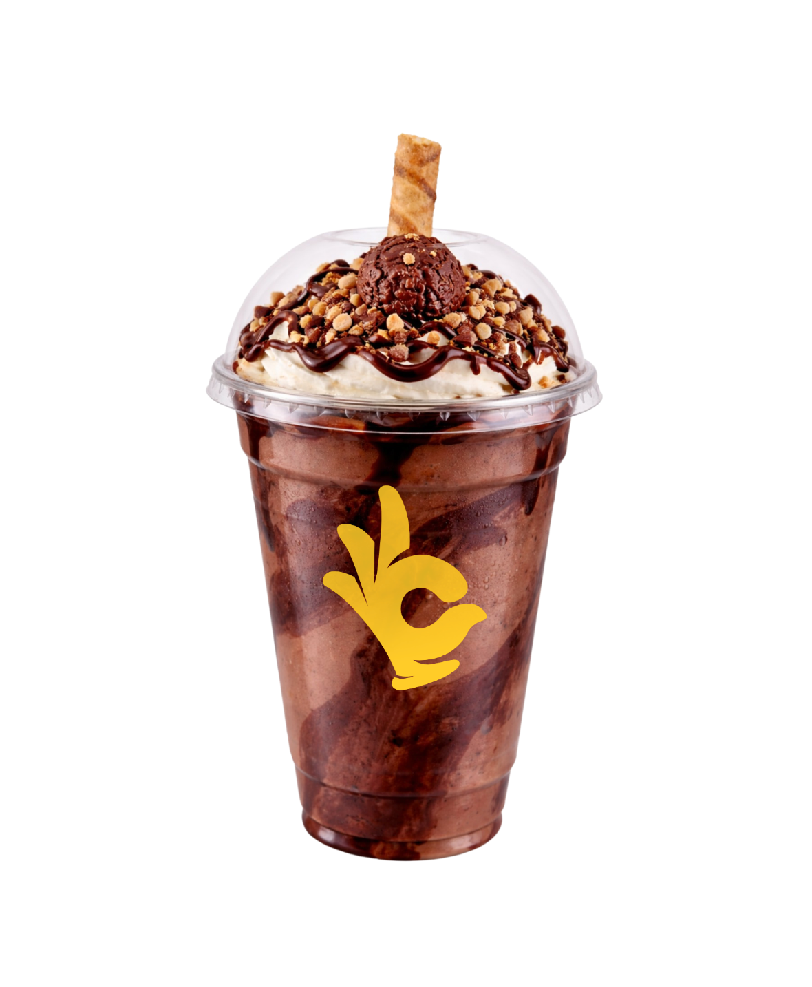 Ferrero Rocher Milkshake