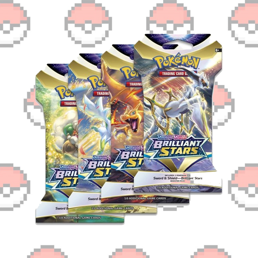 Brilliant Stars Sleeved Pack