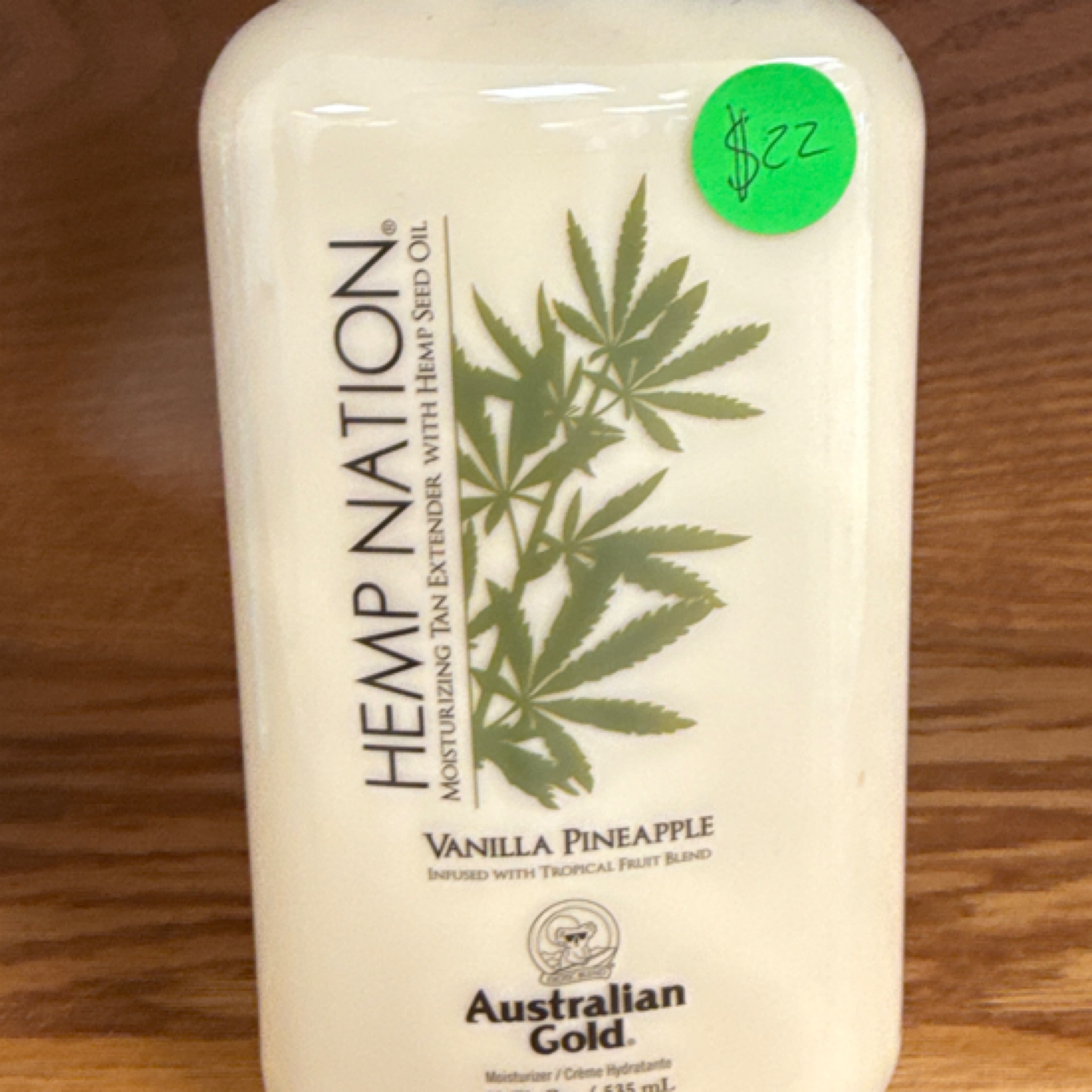 Hemp Nation tan extender — Bama Tan boutique, Tuscaloosa AL