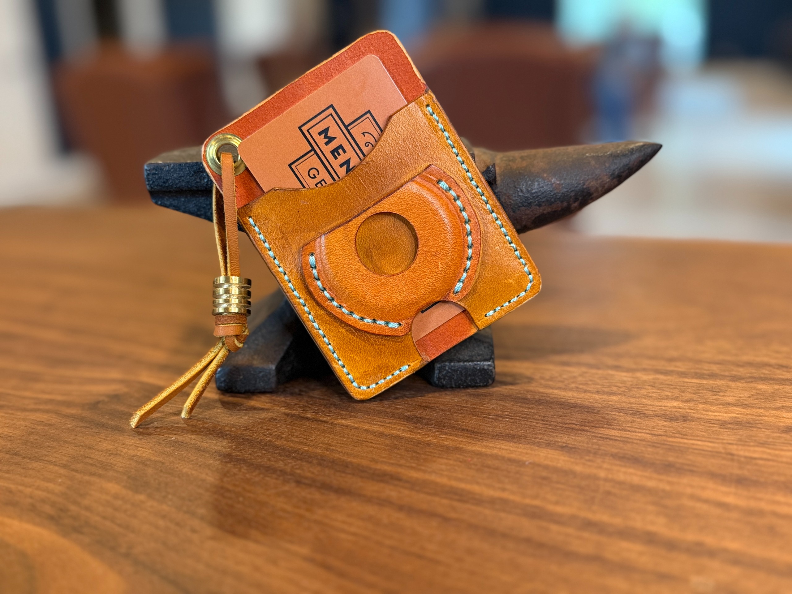 BoneDaddy Wallet w/Coin or Airtag