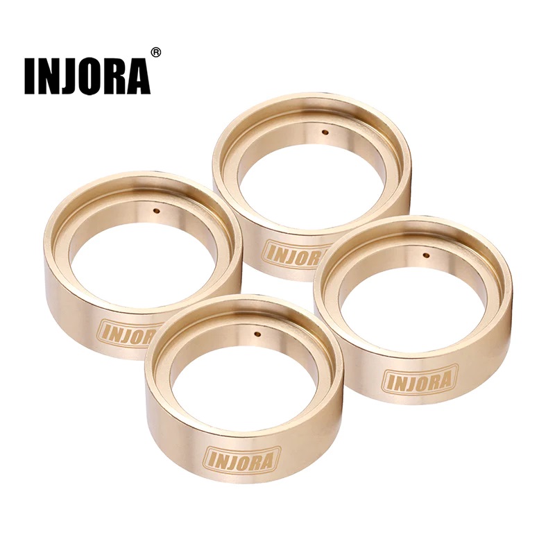 29g 4pc Brass Inner Rings For Tr4m 1.0 Stock Tire