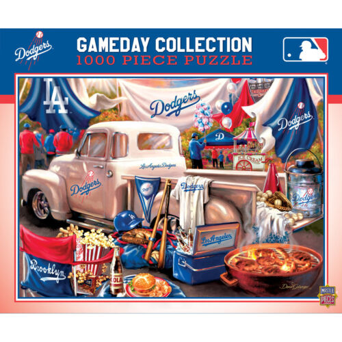 Los Angeles Dodgers Gameday Puzzle 1000ct