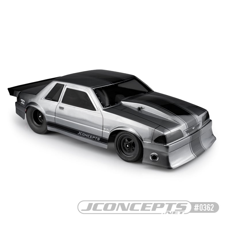 JConcepts 1991 Ford Mustang Body 0362