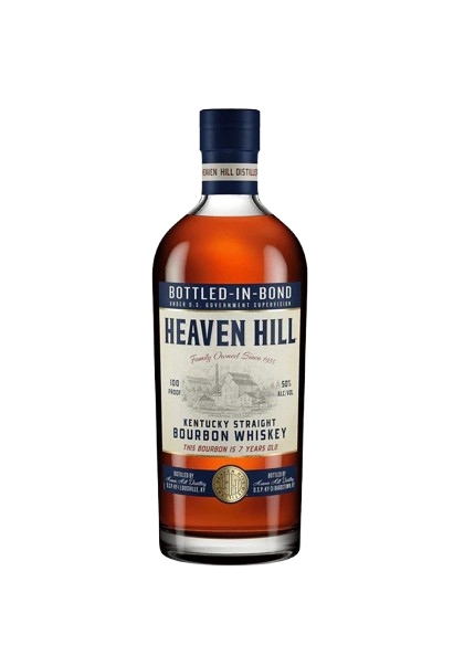 Heaven Hill Bottled in Bond Kentucky Bourbon Whiskey 7 Yr