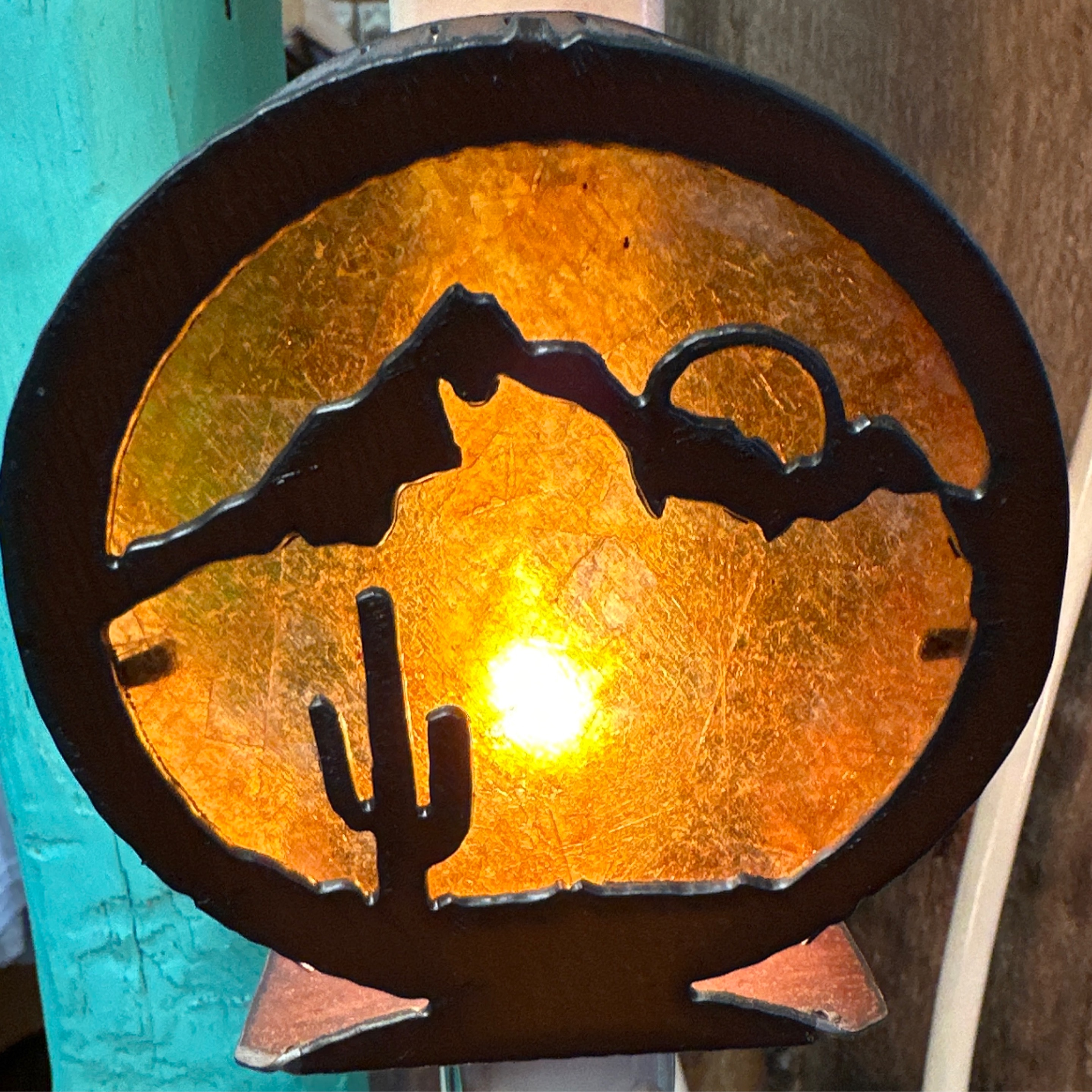 3D Circle Saguaro Scene  #107