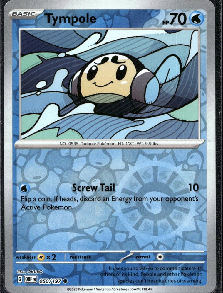 Tympole - SV03 50/197