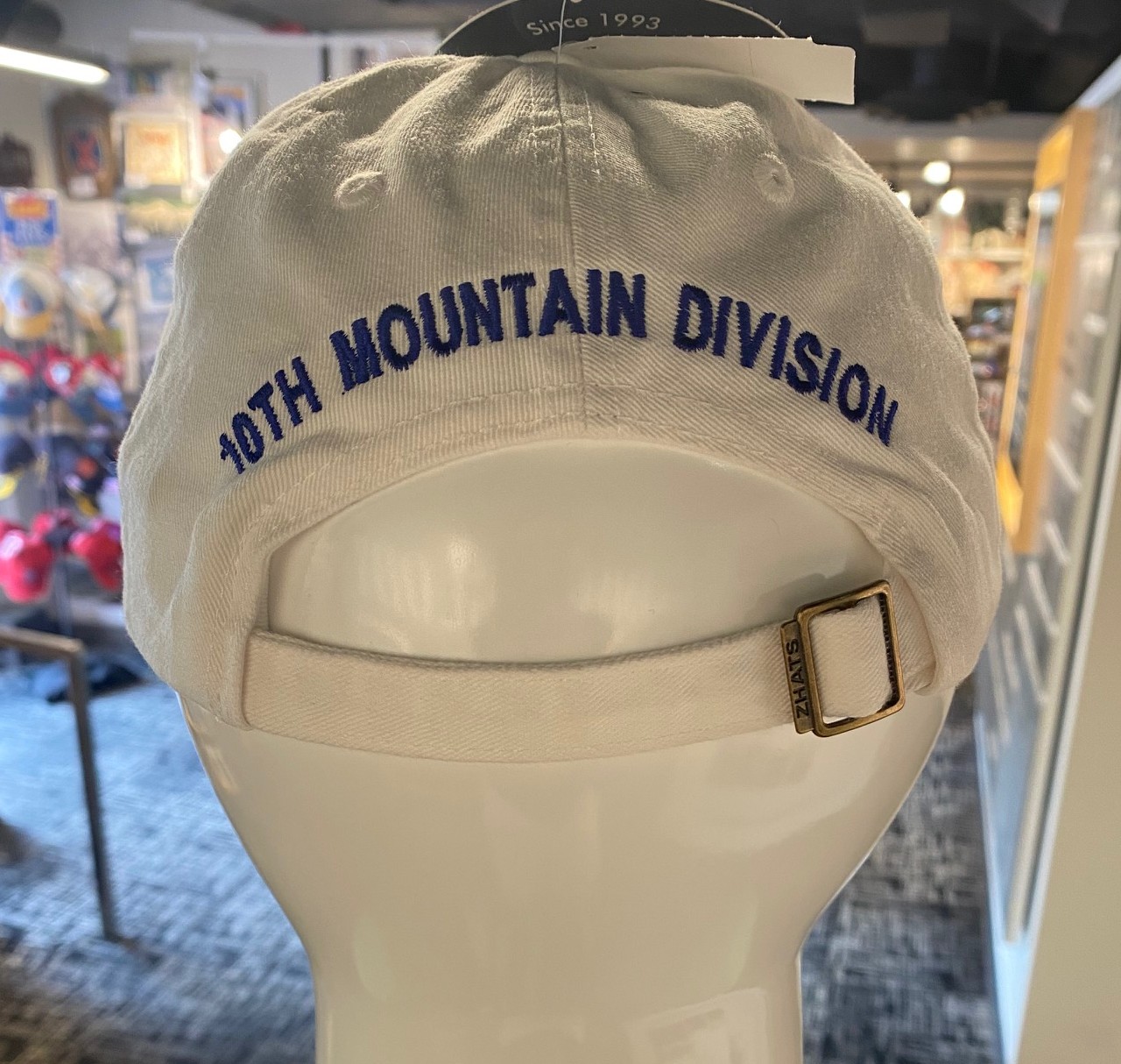 10th Mountain Division White Hat