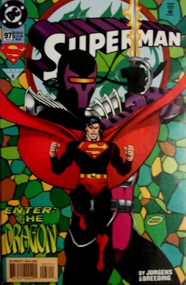 DC Superman: Enter the Dragon #97 February 1995