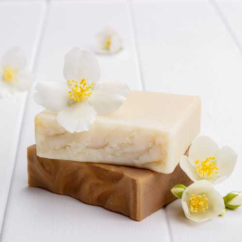 Mattituck Meadow Soap (White Flower)