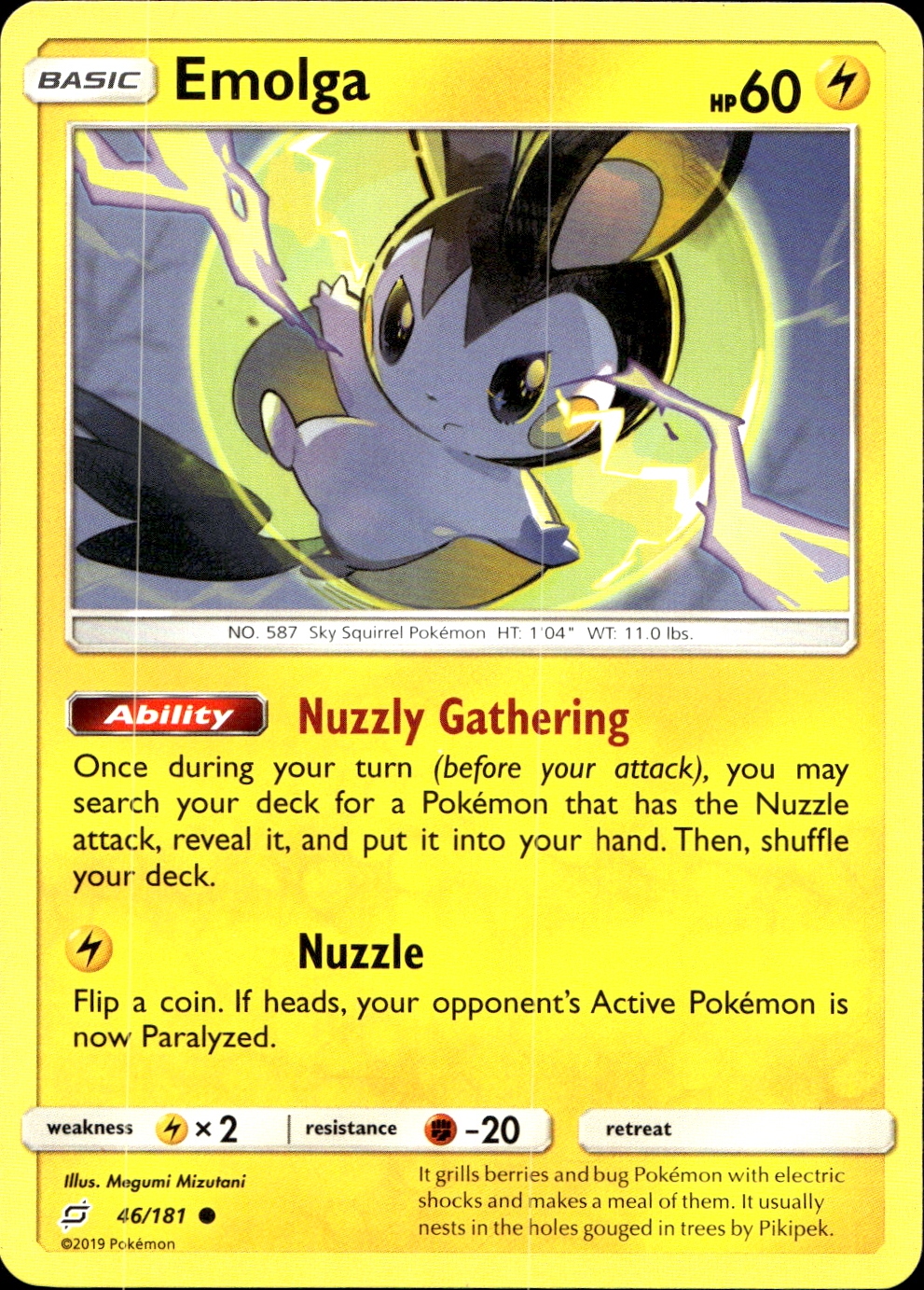 Emolga - SM9 46
