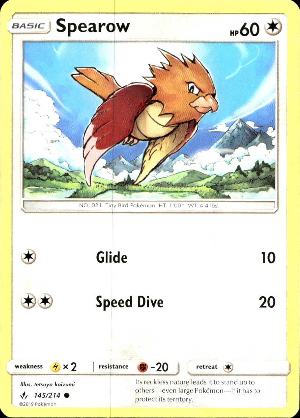 Spearow - SM10 145