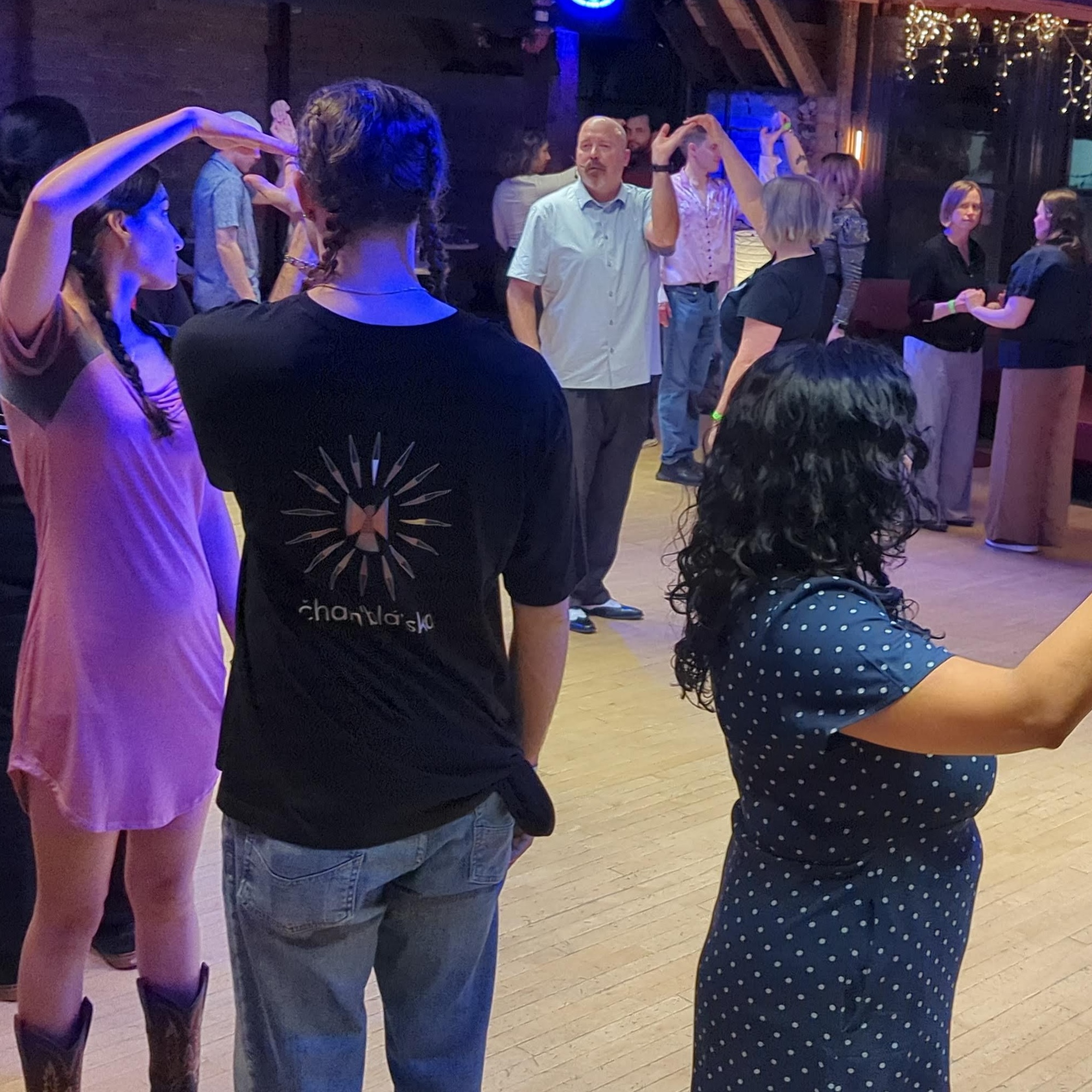 Lesson & Social Dancing w/DJ Tomás