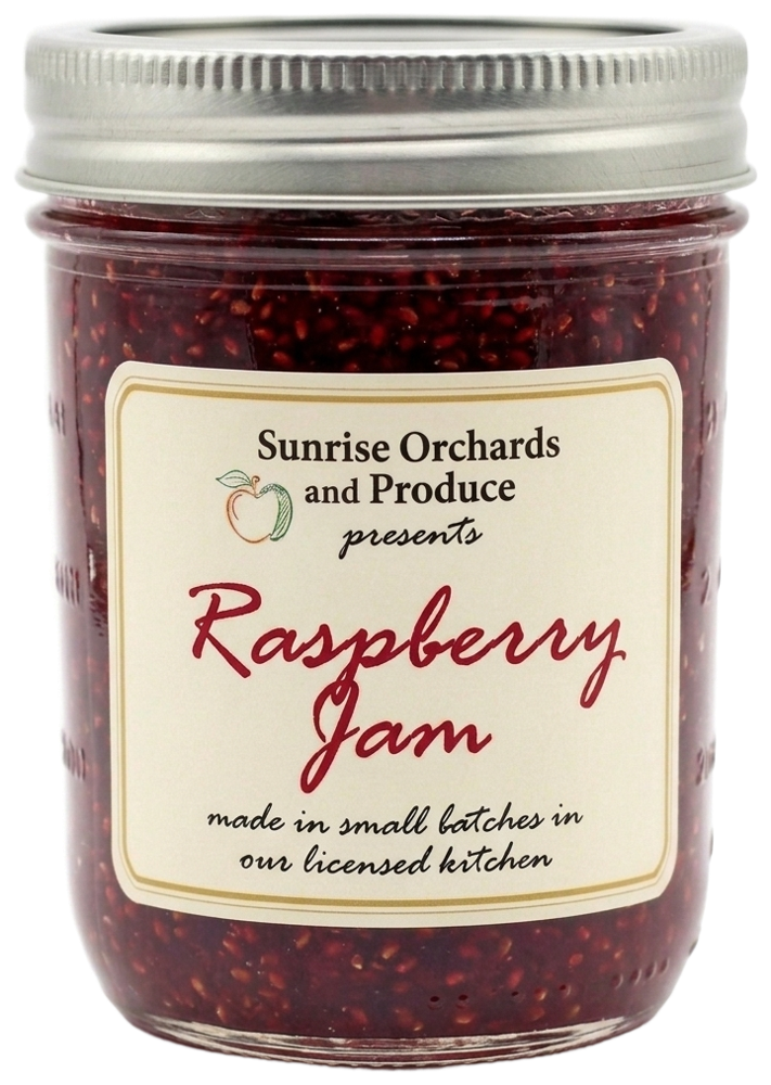 Confiture de framboises