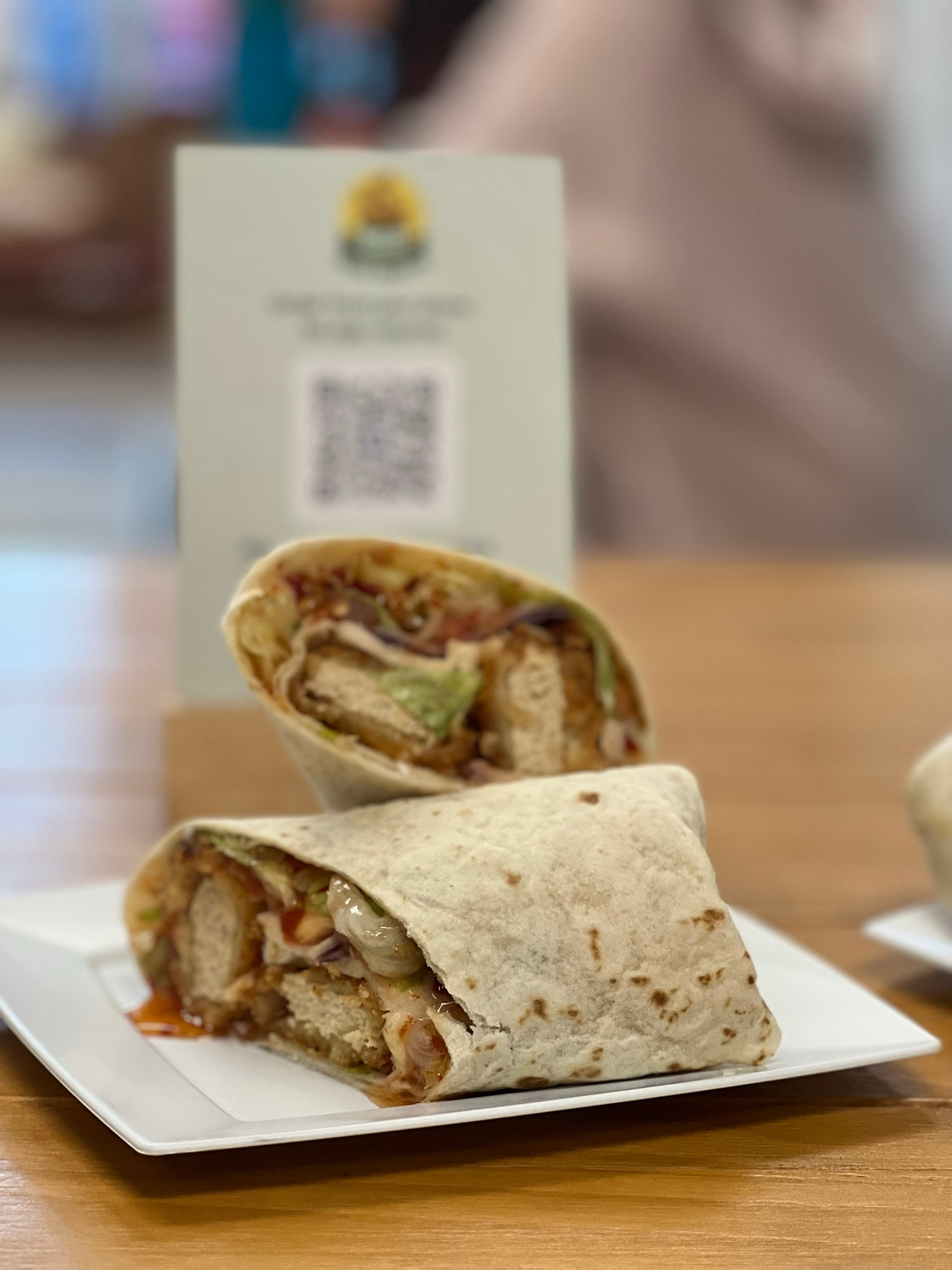 Crispy Sweet Chilli Wrap