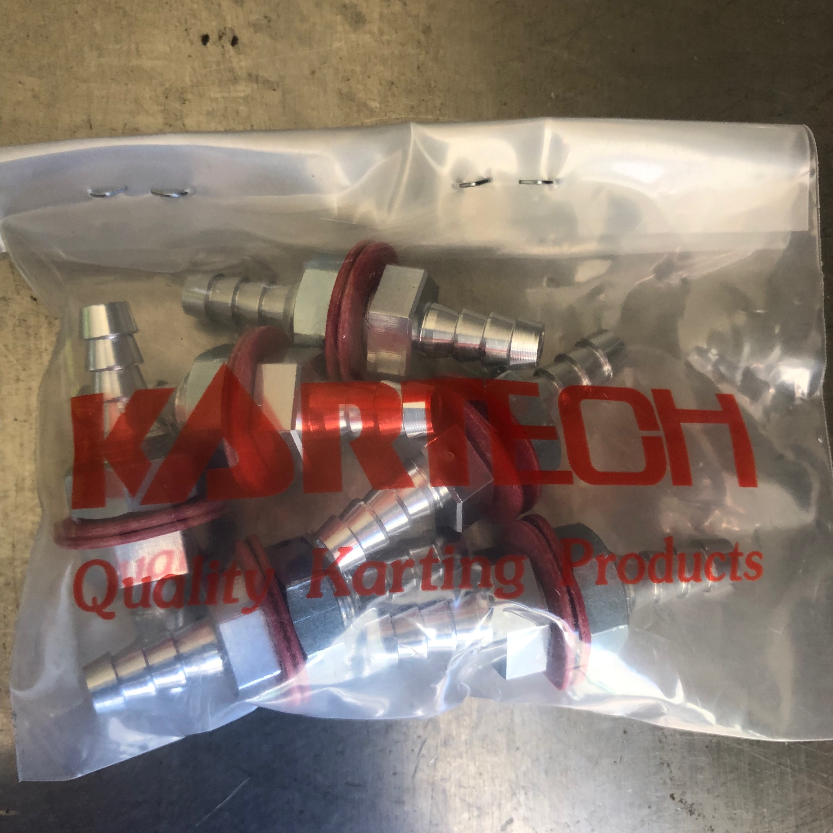 Fuel Tank Fitting (Alloy)