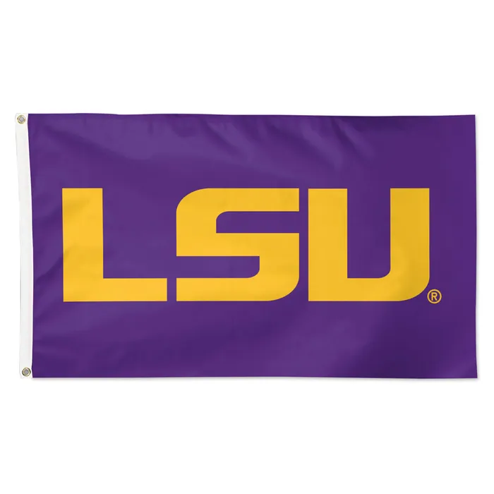 LSU Tigers Purple Flag 3x5'