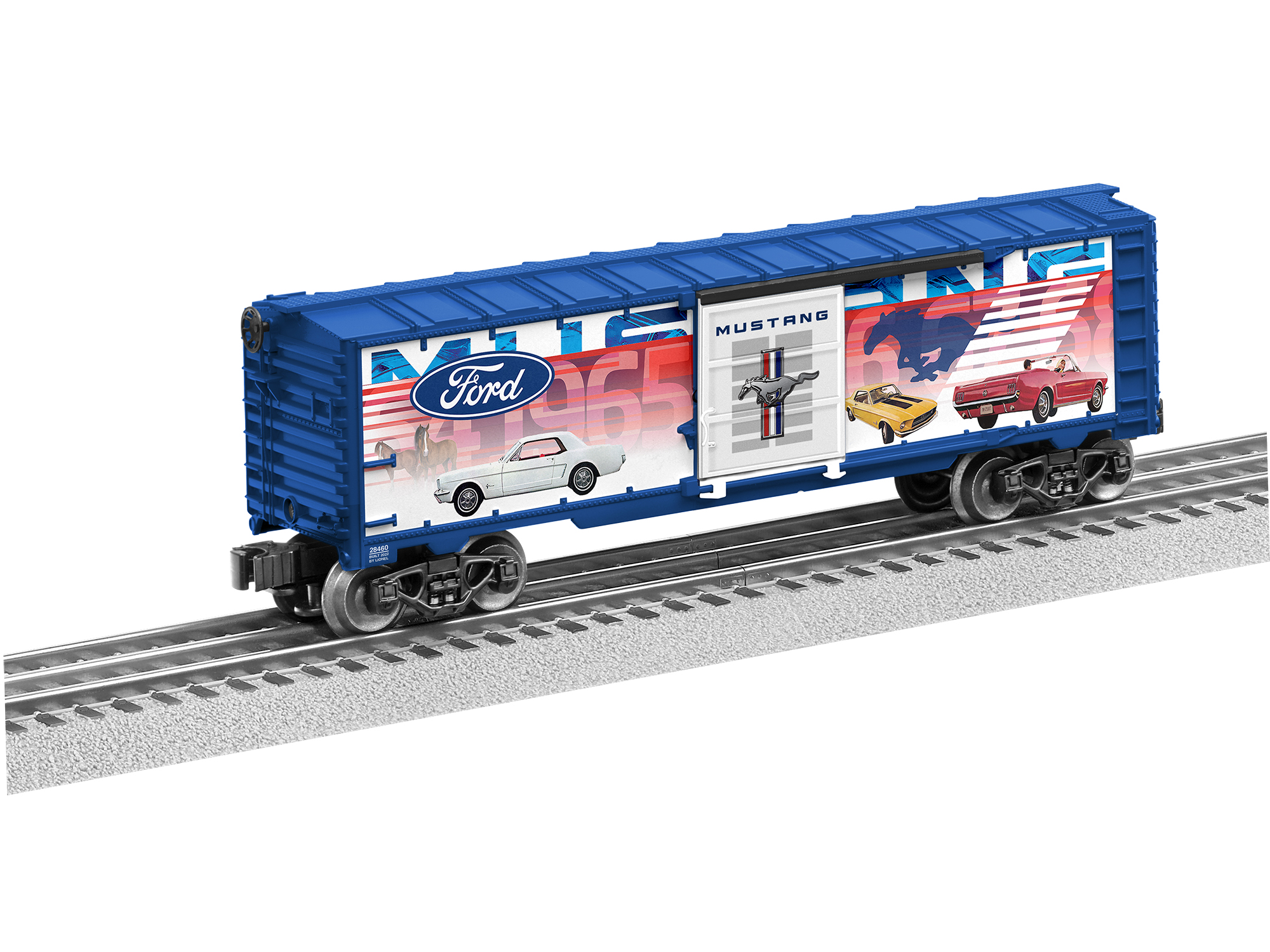 Lionel RTR Ford Boxcar 2228460 O Scale