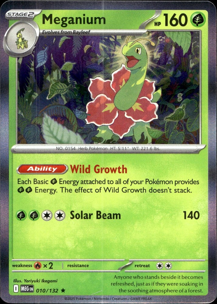 Meganium - ME01 10/132