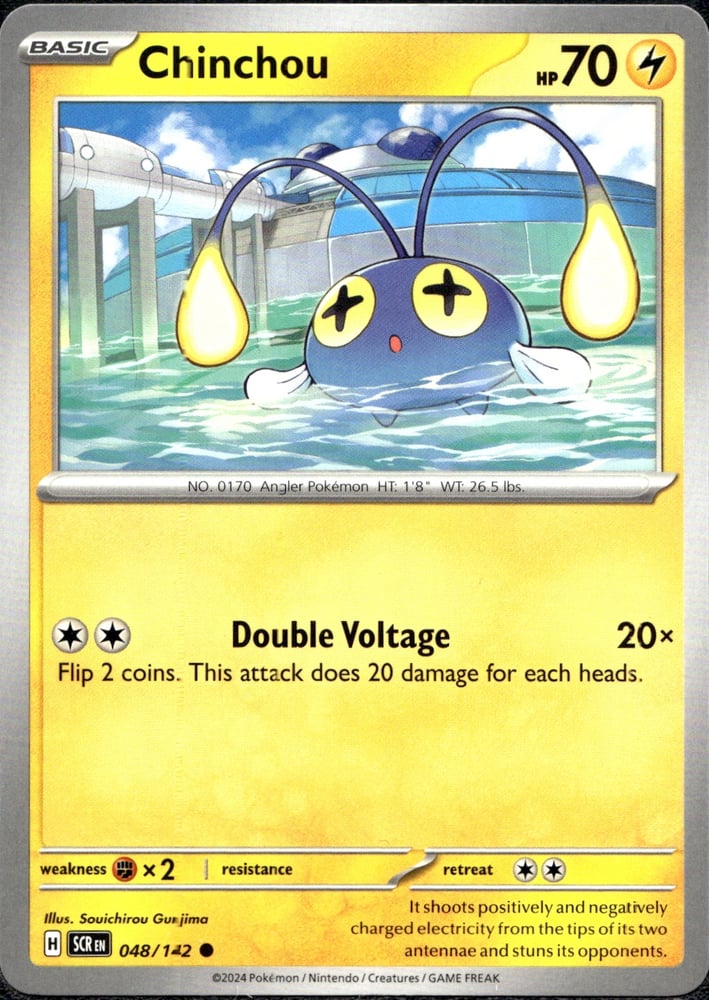 Chinchou - SV07 48/142