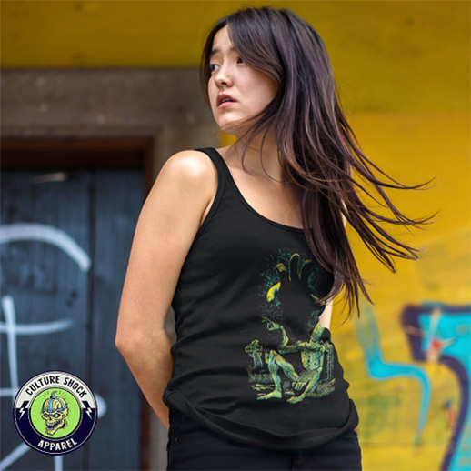 Death’s Grasp Womens Tank Death’s Grasp Womens Tank