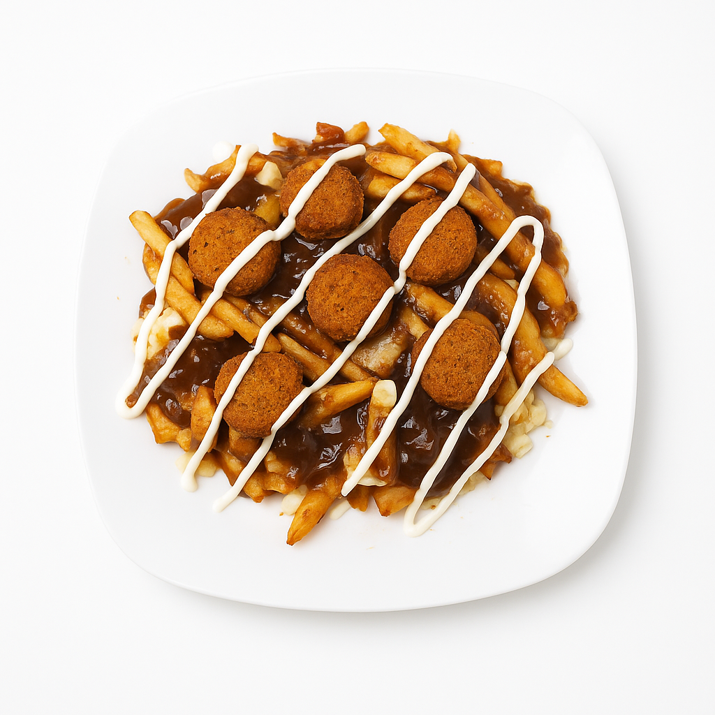 Falafel Poutine