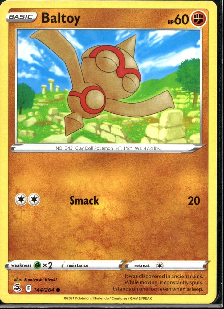 Baltoy - SWSH8 144/264