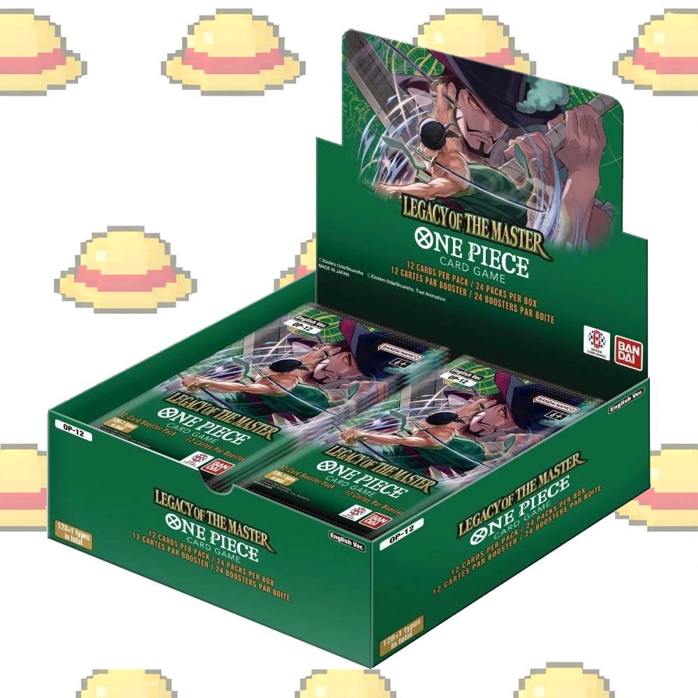 One Piece Legacy of The Master Booster Box