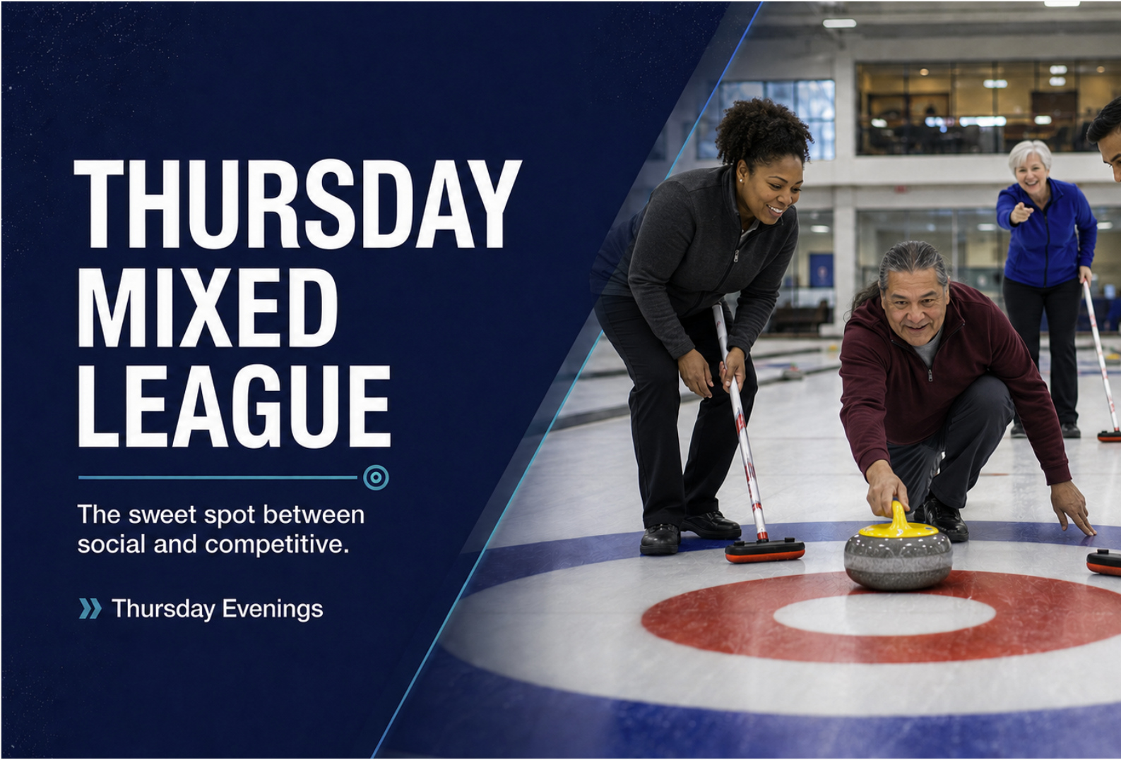 Mixed league