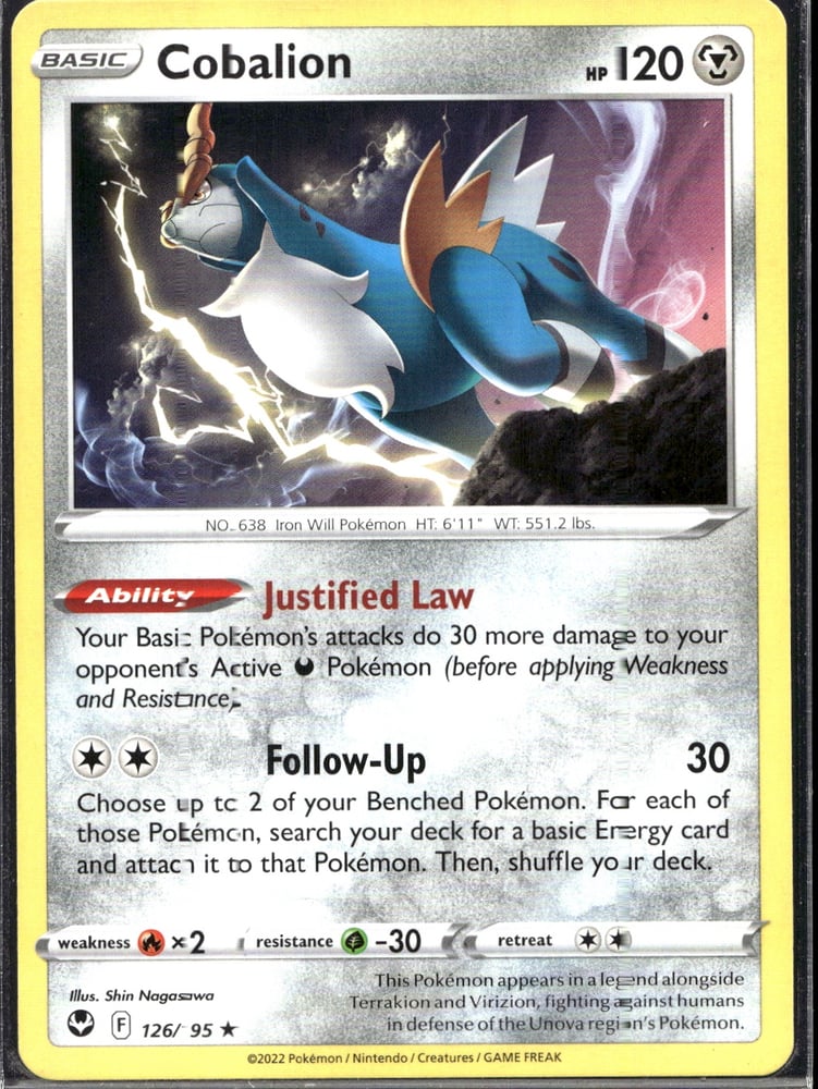 Cobalion - SWSH12 126/195