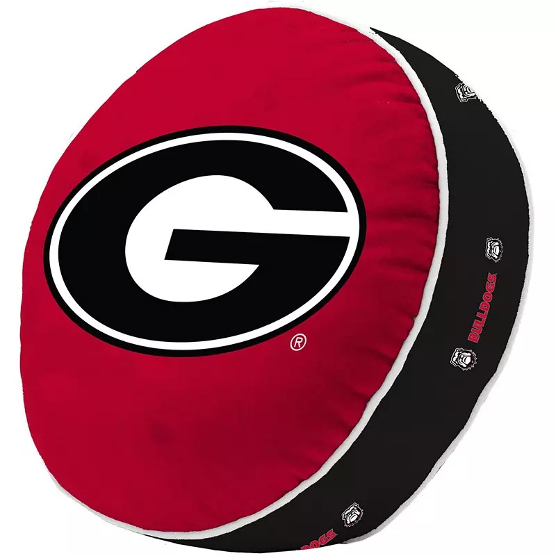Georgia Bulldogs Premium Puff Pillow