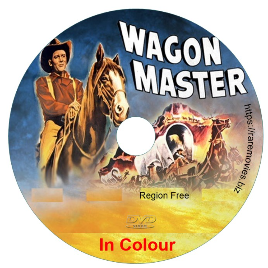 Wagonmaster in Color DVD