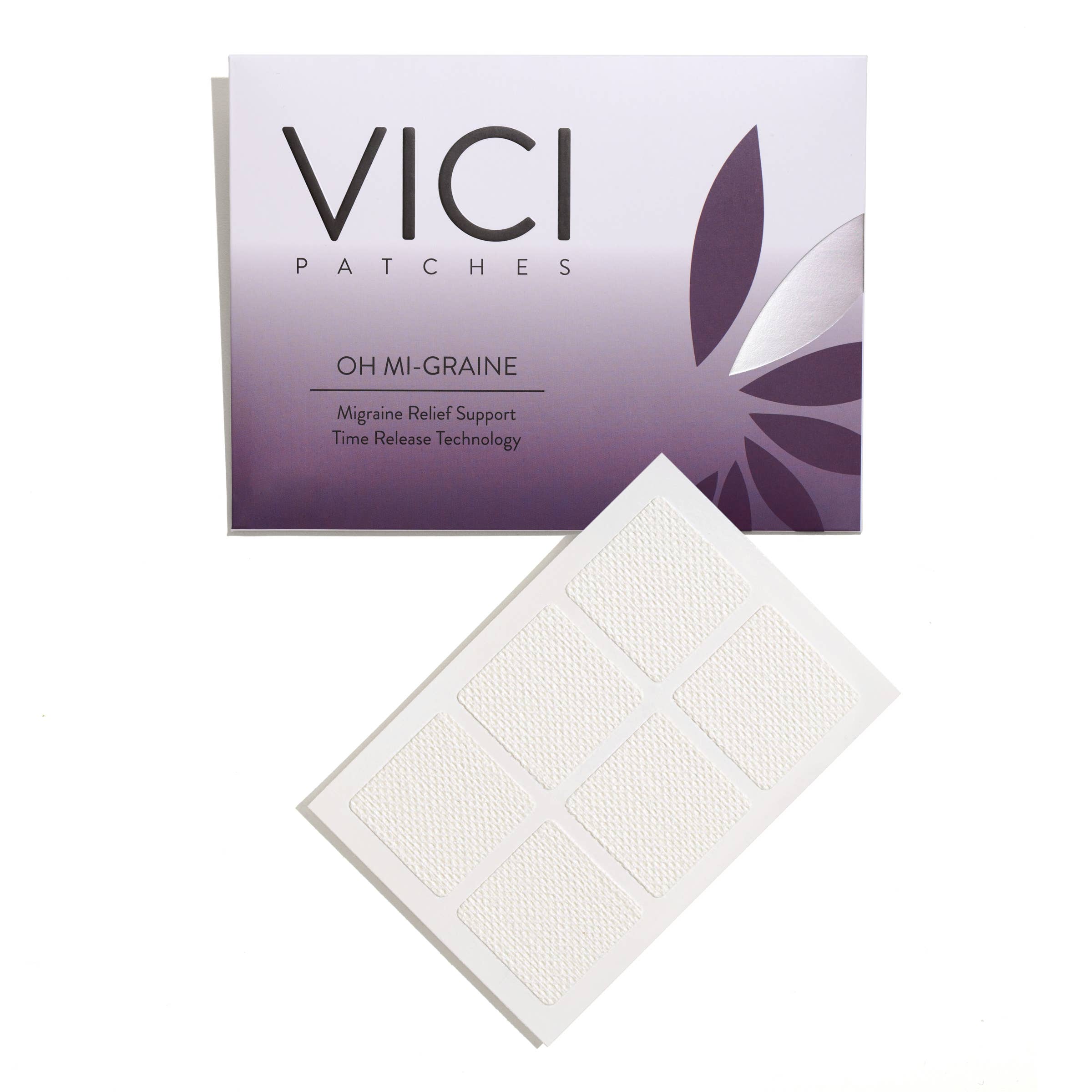 "Oh Mi-Graine" Migraine Support/Relief Patches (6)