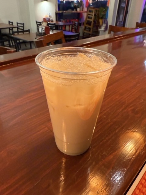 Horchata de 24 oz para recoger