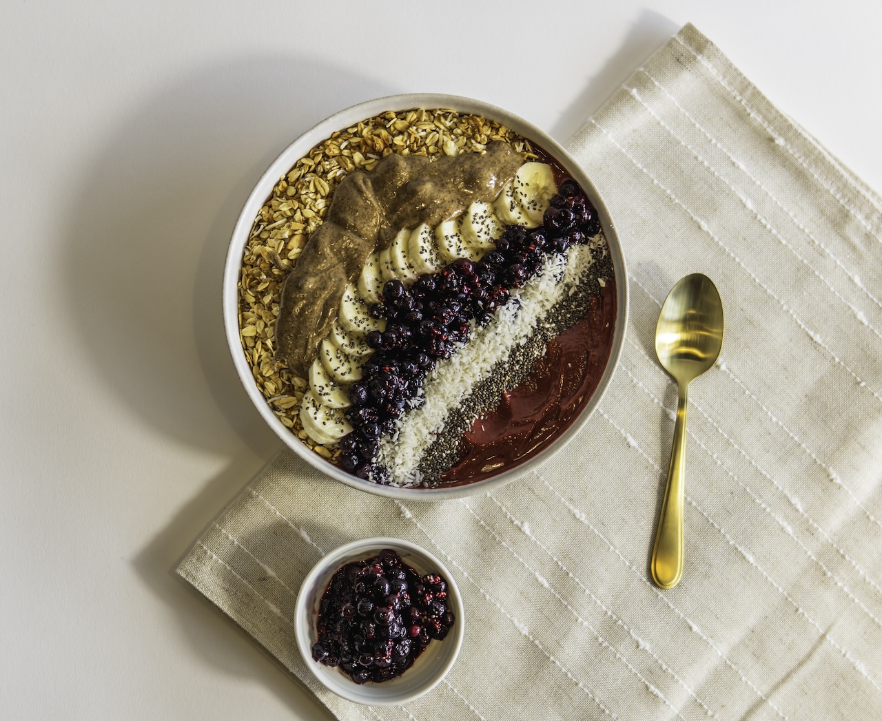 Blueberry Açai Bowl