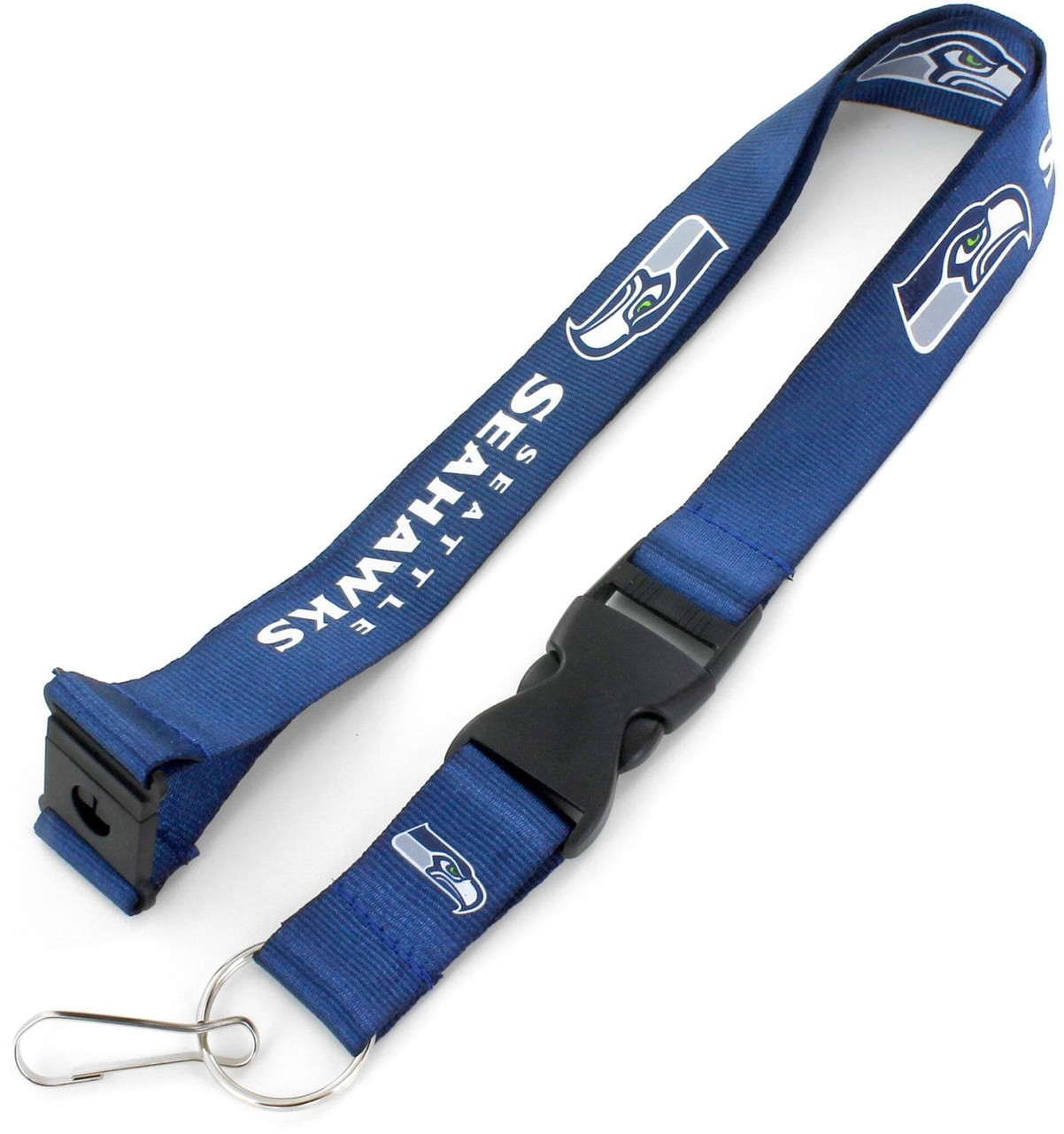 Seattle Seahawks Blue Lanyard