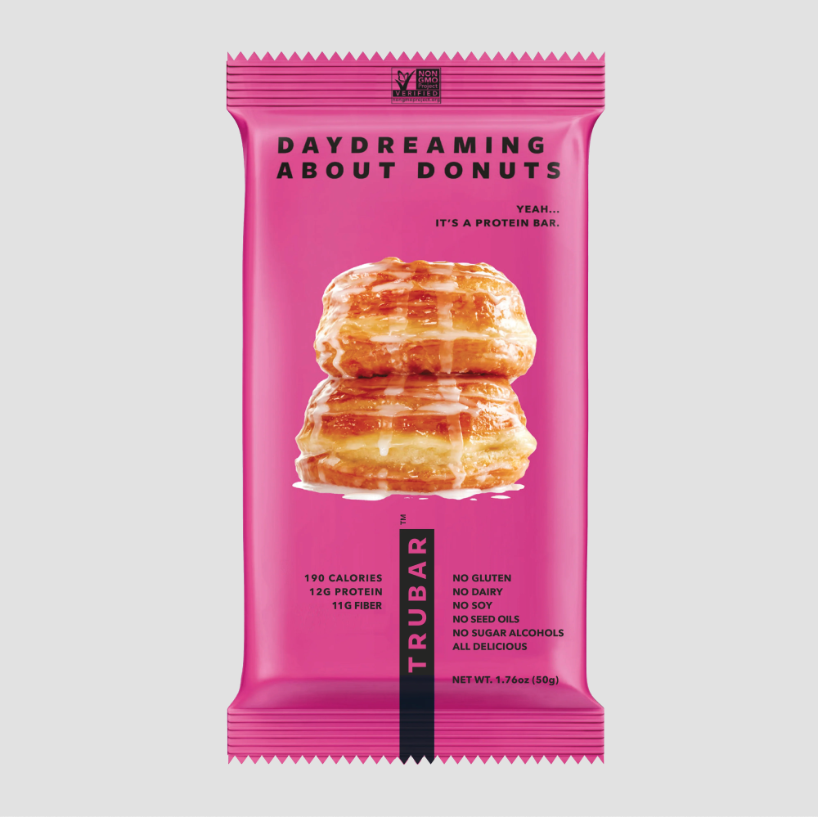 Day Dreaming about Donuts - Trubar Protein Bar