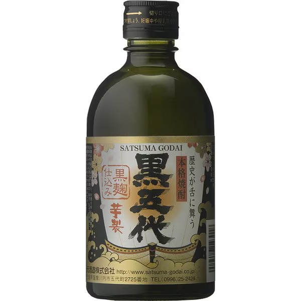 いも焼酎黒五代(300ml)