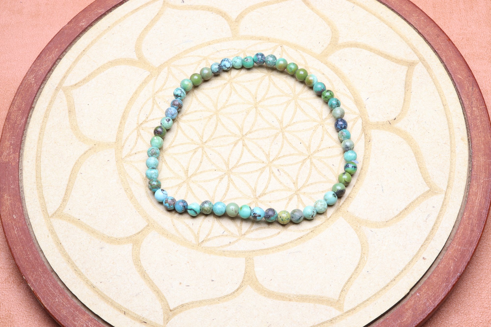 Bracelet Turquoise Africaine — stock Valence