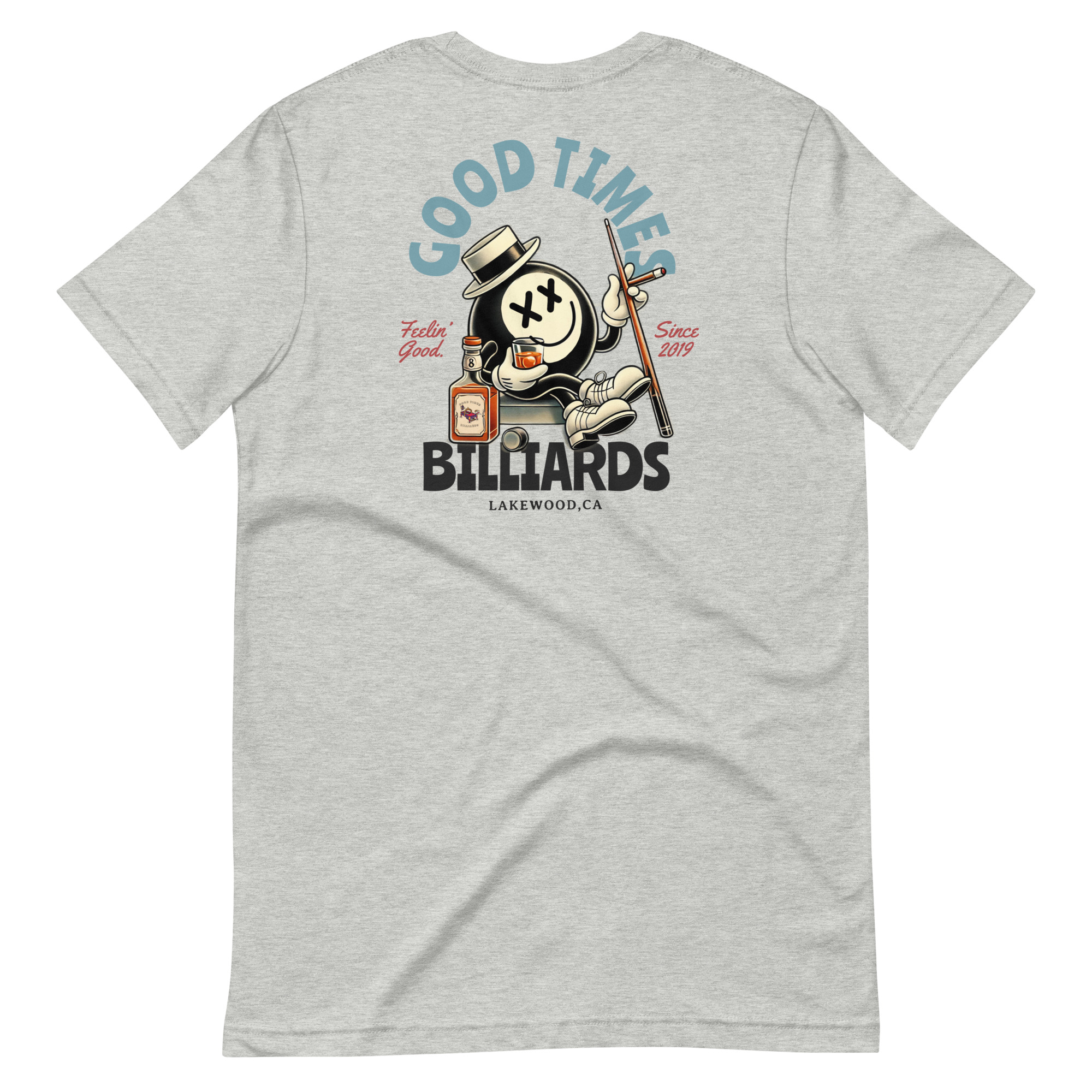 "Feelin Good" Good Times Billiards T-Shirt — Image 1