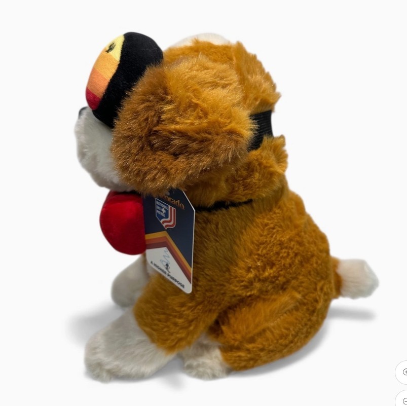Ski Patrol Dog Stuffed Animal
